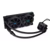 Refrigerador líquido tudo-em-um Alphacool Eisbaer Aurora LT240 12 cm preto
