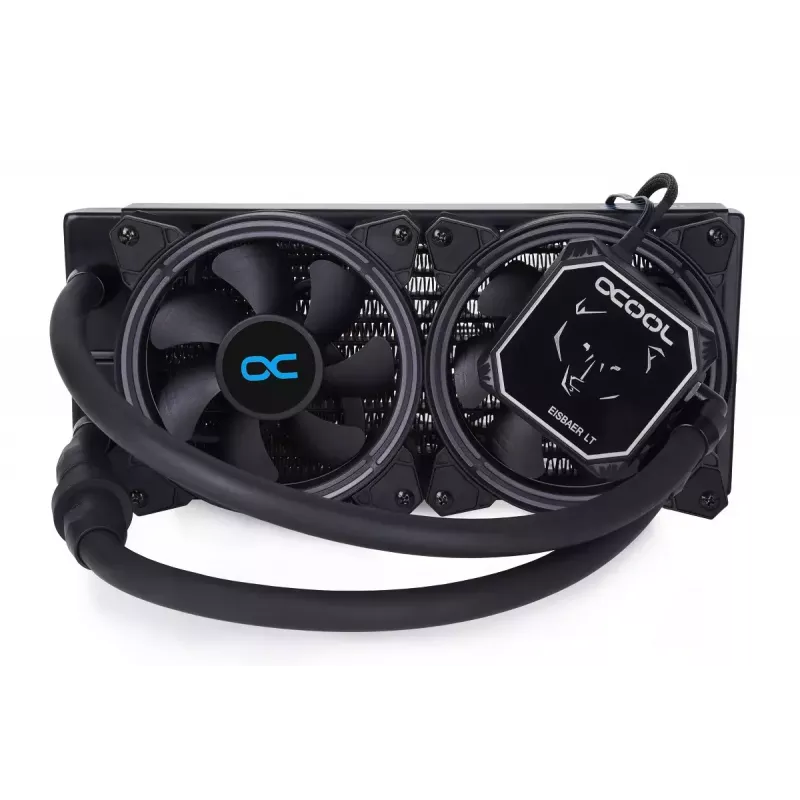 Refrigerador líquido tudo-em-um Alphacool Eisbaer Aurora LT240 12 cm preto