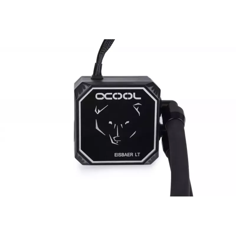 Refrigerador líquido tudo-em-um Alphacool Eisbaer Aurora LT240 12 cm preto