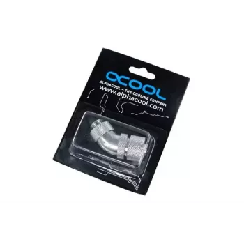 Acoplamento de tubo latão cromado Alphacool HF 13/10