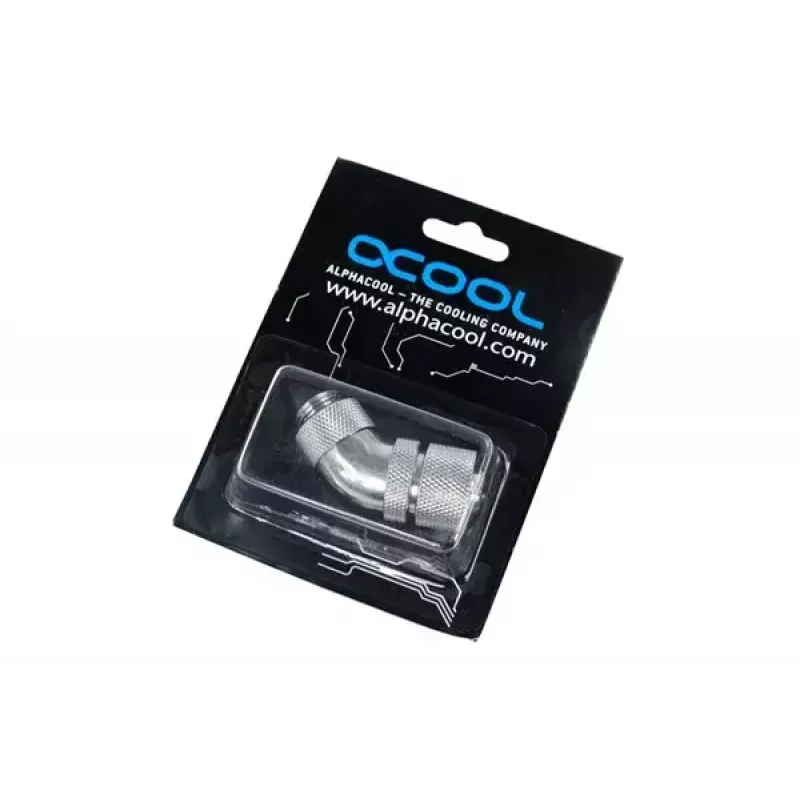 Acoplamento de tubo latão cromado Alphacool HF 13/10