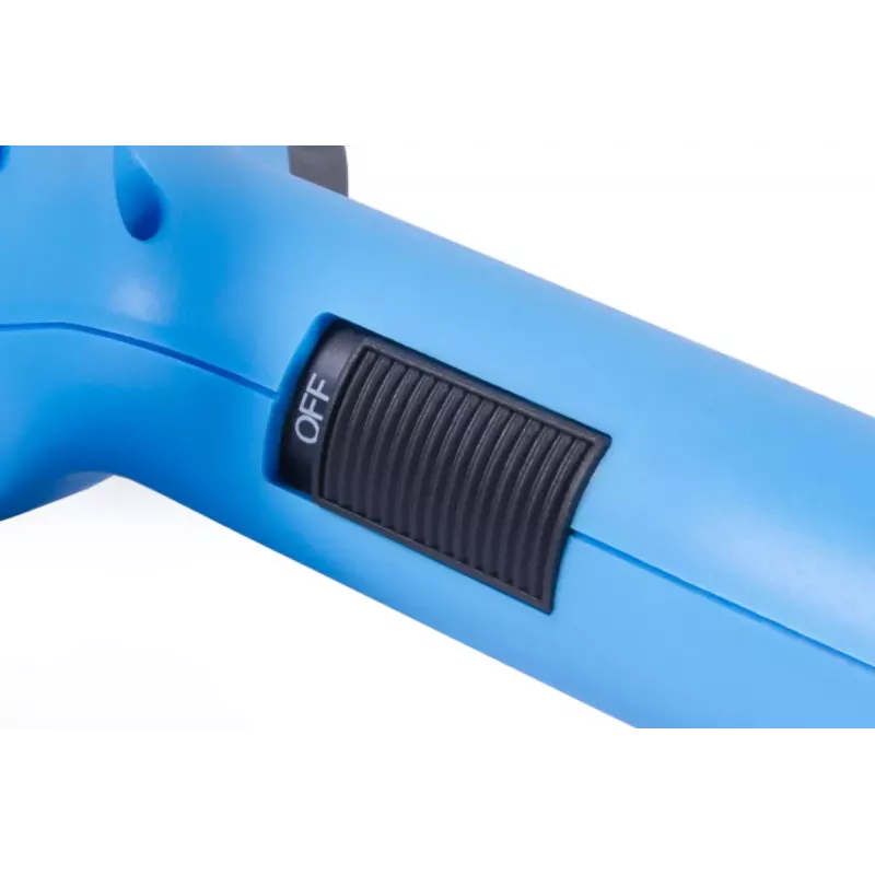 Pistola de ar quente Alphacool 10178 650 °C 2000 W preto azul