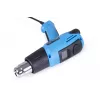 Pistola de ar quente Alphacool 10178 650 °C 2000 W preto azul