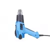 Pistola de ar quente Alphacool 10178 650 °C 2000 W preto azul