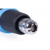 Pistola de ar quente Alphacool 10178 650 °C 2000 W preto azul