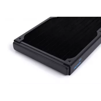 Radiador Alphacool 14435 latão cobre aço inoxidável preto 120 mm