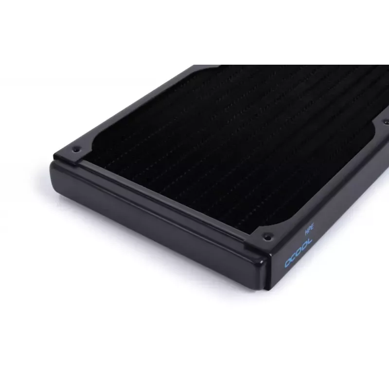 Radiador Alphacool 14435 latão cobre aço inoxidável preto 120 mm