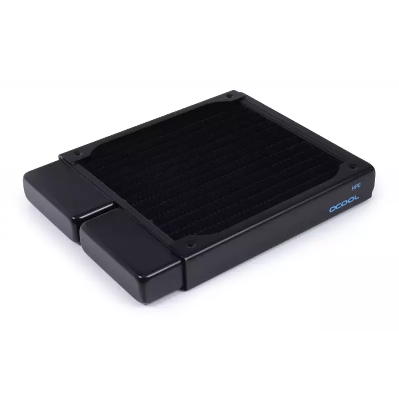 Radiador Alphacool 14435 latão cobre aço inoxidável preto 120 mm