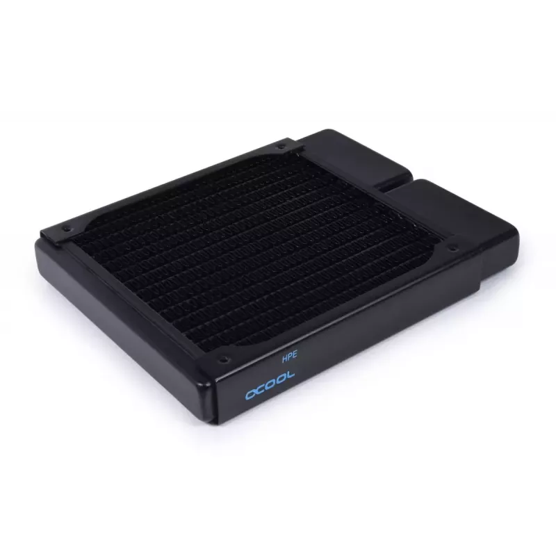 Radiador Alphacool 14435 latão cobre aço inoxidável preto 120 mm