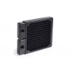 Radiador Alphacool 14435 latão cobre aço inoxidável preto 120 mm