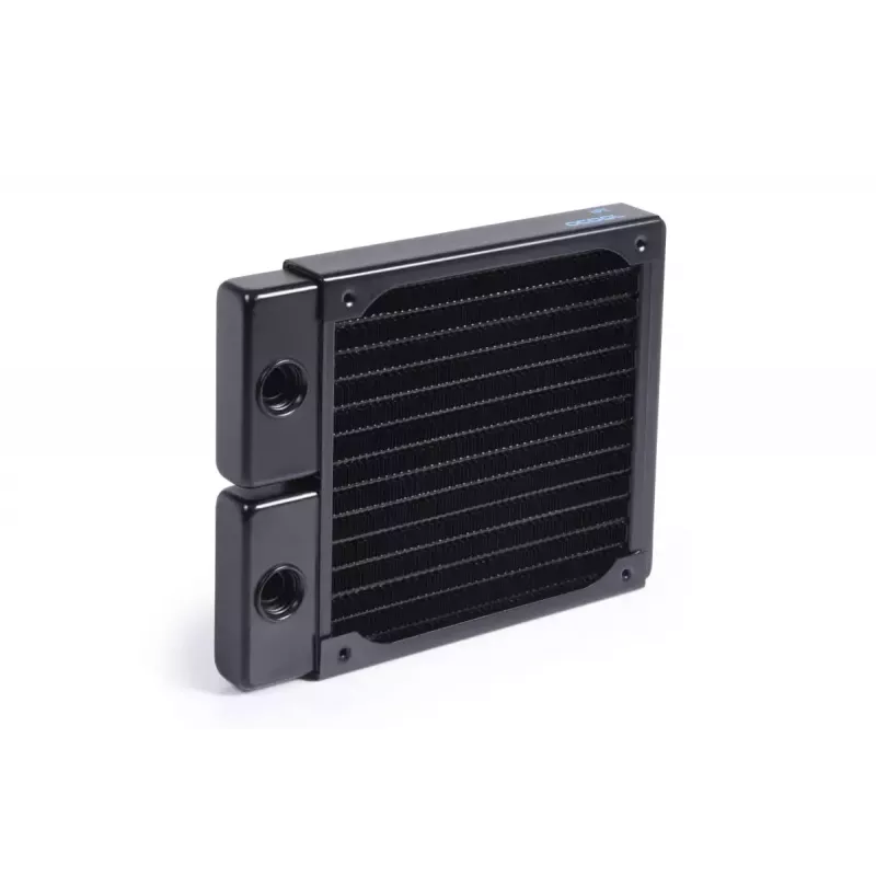 Radiador Alphacool 14435 latão cobre aço inoxidável preto 120 mm