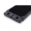 Radiador Alphacool 14435 latão cobre aço inoxidável preto 120 mm