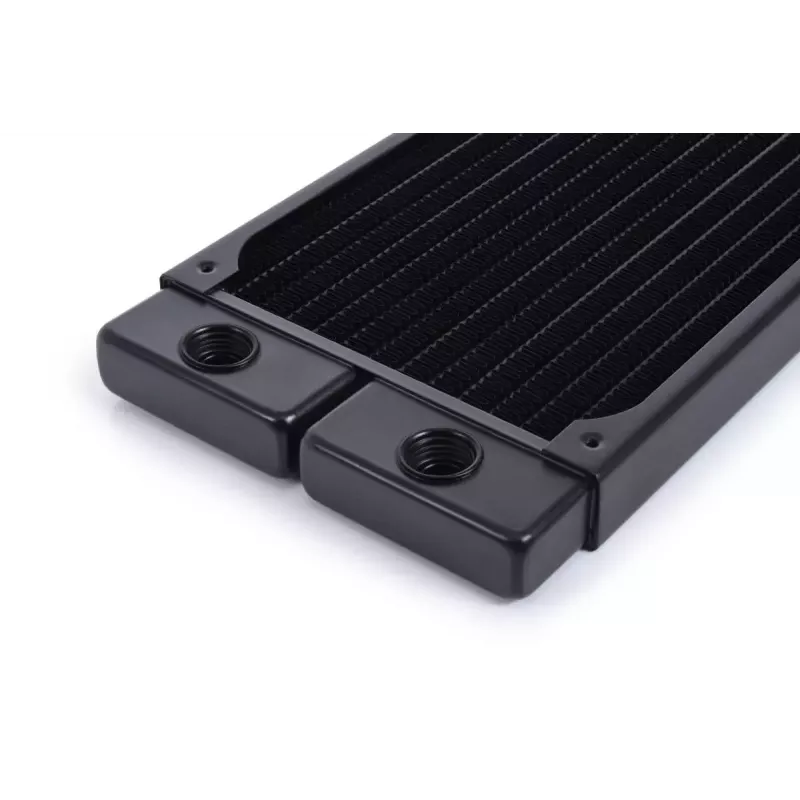Radiador Alphacool 14435 latão cobre aço inoxidável preto 120 mm