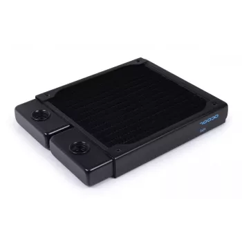 Radiador Alphacool 14435 latão cobre aço inoxidável preto 120 mm