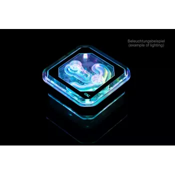Bloco de água Alphacool Eisblock XPX Aurora