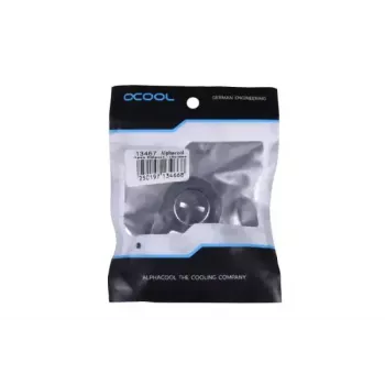 Acessório de decoração Alphacool Apex Fillport cromado latão 30 mm 42 mm 15 mm