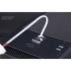 Alphacool Apex Fillport 13467 acessório decorativo, cromado
