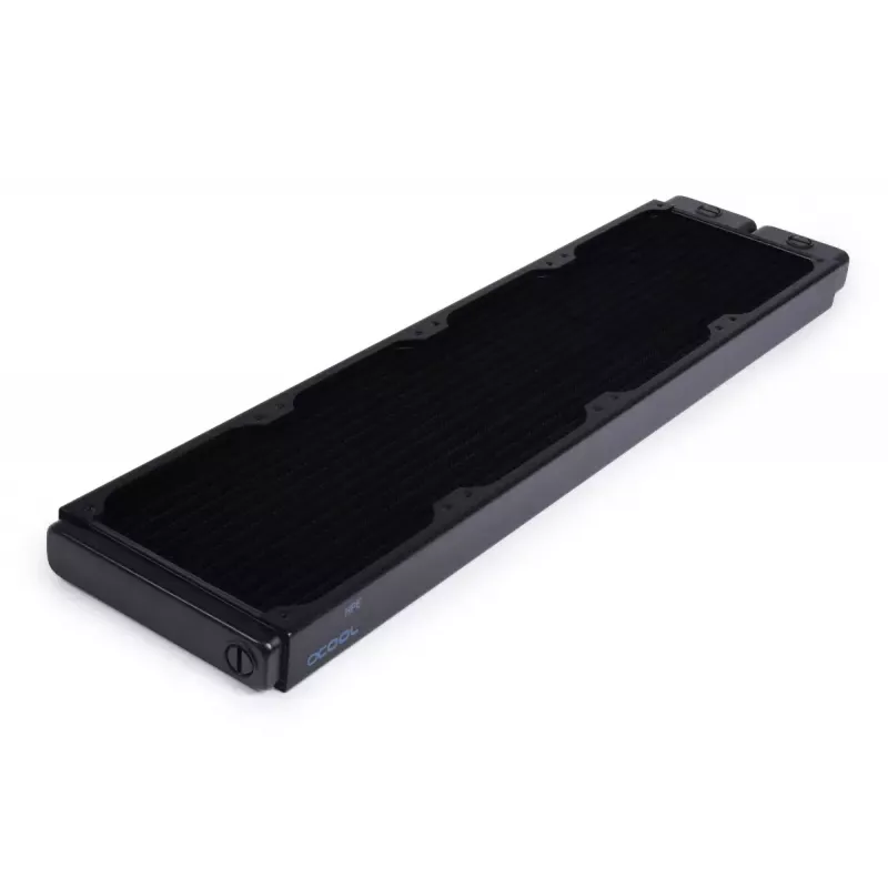 Radiador Alphacool 14469 latão cobre aço preto 124mm 511.5mm 30mm
