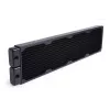 Radiador Alphacool 14469 latão cobre aço preto 124mm 511.5mm 30mm