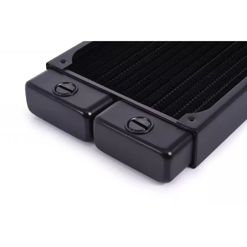 Radiador Alphacool 14469 latão cobre aço preto 124mm 511.5mm 30mm