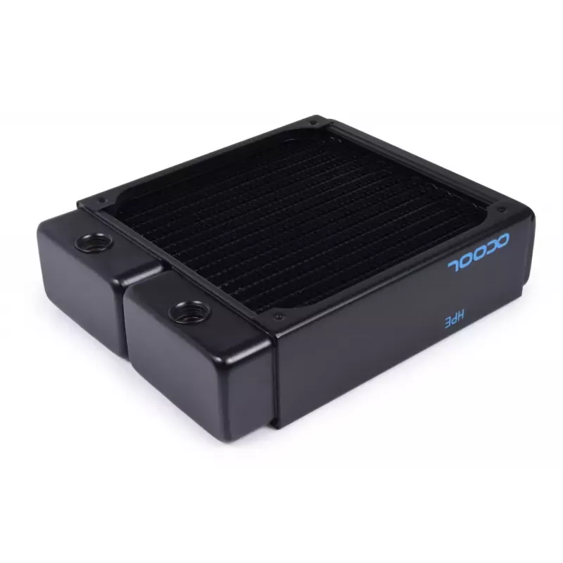 Alphacool NexXxoS HPE-45 14474 radiador de 140 mm, preto