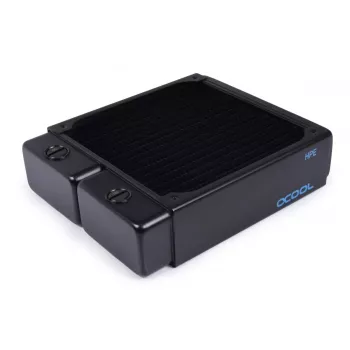 Radiador Alphacool 14474 latão preto 173,5 mm x 144 mm x 45 mm