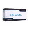 Reservatório Alphacool 15394 acrílico preto transparente 7,65 cm 25,1 cm