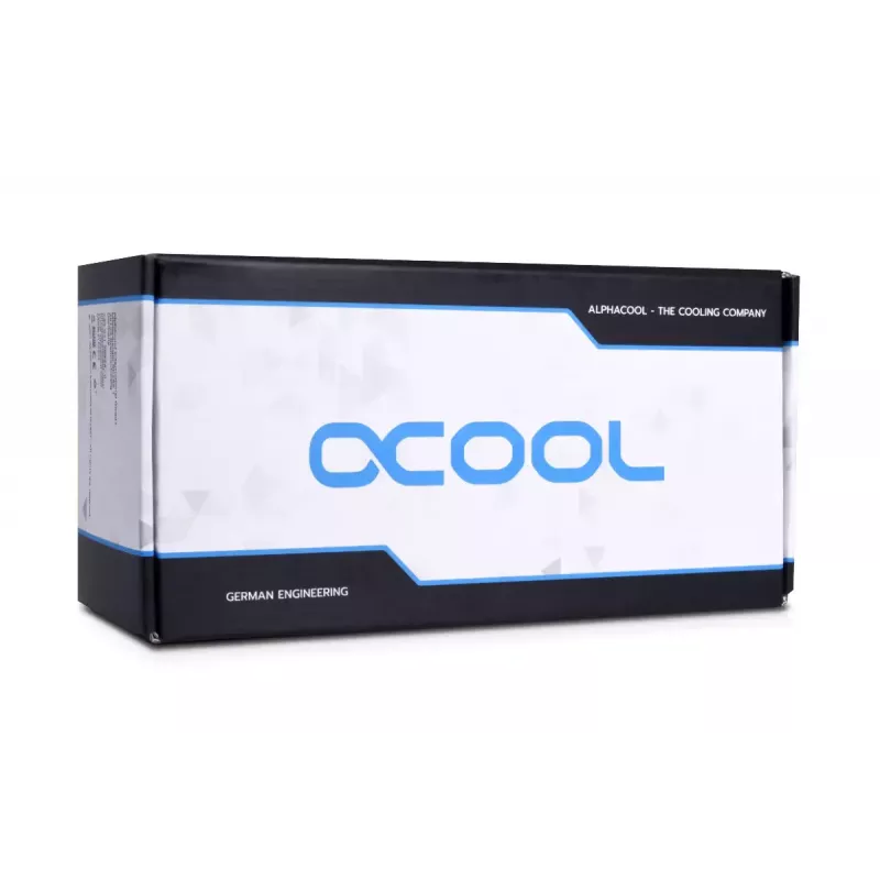 Reservatório Alphacool 15394 acrílico preto transparente 7,65 cm 25,1 cm