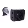 Reservatório Alphacool 15394 acrílico preto transparente 7,65 cm 25,1 cm