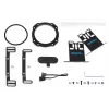 Reservatório Alphacool 15394 acrílico preto transparente 7,65 cm 25,1 cm