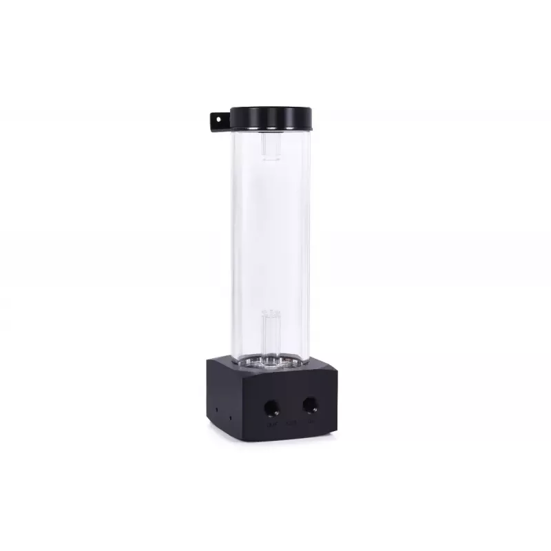 Reservatório Alphacool 15394 acrílico preto transparente 7,65 cm 25,1 cm