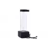 Reservatório Alphacool 15394 acrílico preto transparente 7,65 cm 25,1 cm