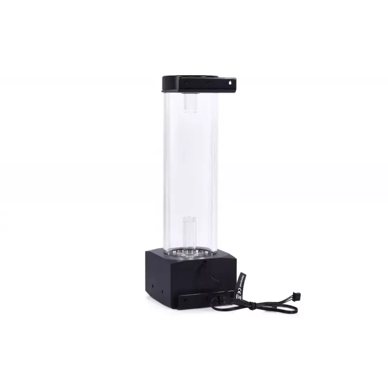 Reservatório Alphacool 15394 acrílico preto transparente 7,65 cm 25,1 cm