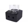 Reservatório Alphacool 15394 acrílico preto transparente 7,65 cm 25,1 cm