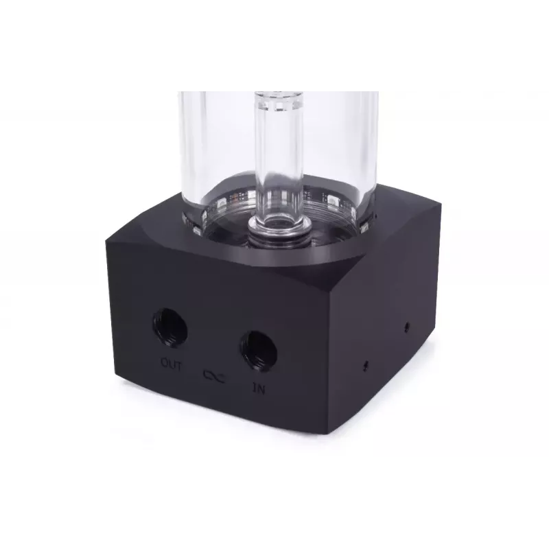 Reservatório Alphacool 15394 acrílico preto transparente 7,65 cm 25,1 cm