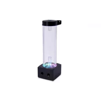 Reservatório Alphacool 15394 acrílico preto transparente 7,65 cm 25,1 cm