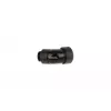 Alphacool Eiszapfen 17407 Conector para Hard Tube rotativo de 45 graus, G1/4 macho para 13 mm DE, preto intenso