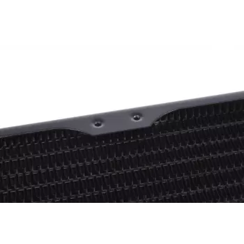 Radiador Alphacool 14444 latão cobre aço inoxidável preto 140 mm 311 mm 20 mm
