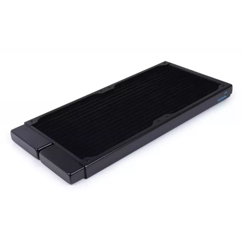 Alphacool NexXxoS HPE-20 14444 Full Copper radiador, 280 mm, preto