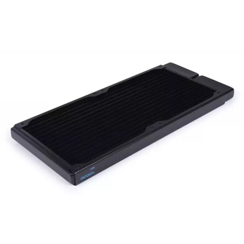 Alphacool NexXxoS HPE-20 14444 Full Copper radiador, 280 mm, preto