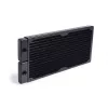 Alphacool NexXxoS HPE-20 14444 Full Copper radiador, 280 mm, preto