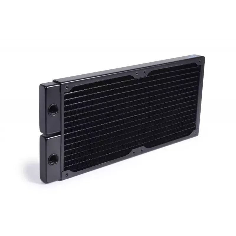Alphacool NexXxoS HPE-20 14444 Full Copper radiador, 280 mm, preto