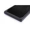 Alphacool NexXxoS HPE-20 14444 Full Copper radiador, 280 mm, preto