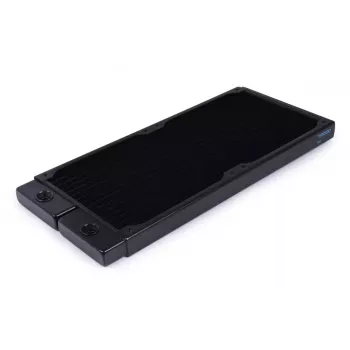 Radiador Alphacool 14444 latão cobre aço inoxidável preto 140 mm 311 mm 20 mm