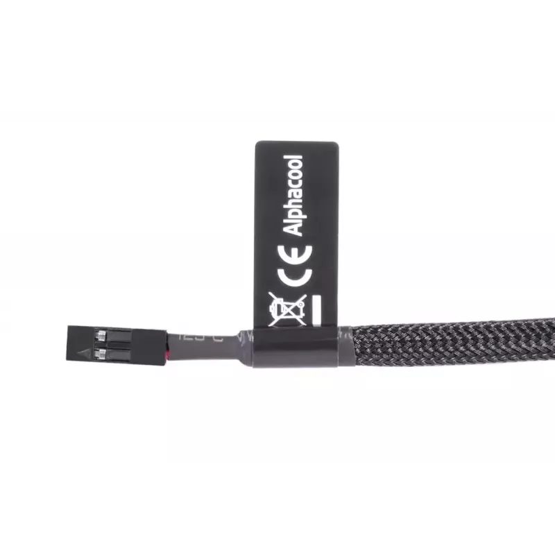 Sensor de temperatura Alphacool 17555 acetal preto 26,5 mm