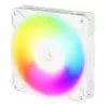 ARCTIC Freezer P12 Pro Reverse A-RGB (branco) - 3 unidades - ventoinhas A-RGB PWM de 120 mm com distribuidor de cabos