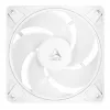 ARCTIC Freezer P12 Pro Reverse A-RGB (branco) - 3 unidades - ventoinhas A-RGB PWM de 120 mm com distribuidor de cabos
