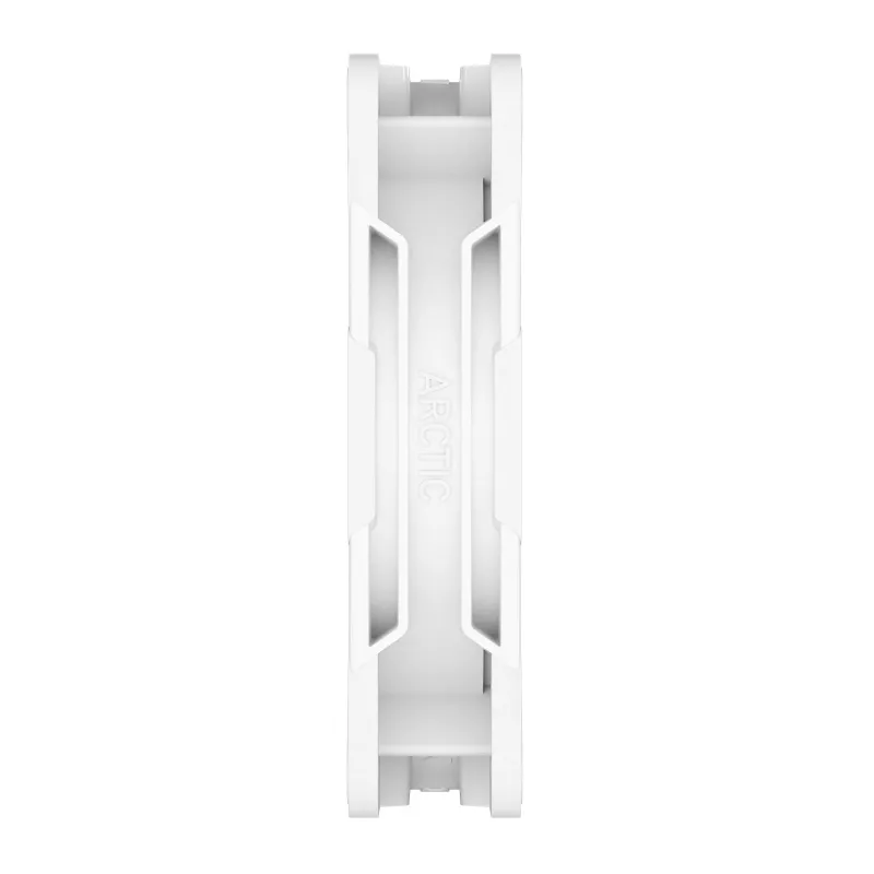 ARCTIC Freezer P12 Pro Reverse A-RGB (branco) - 3 unidades - ventoinhas A-RGB PWM de 120 mm com distribuidor de cabos