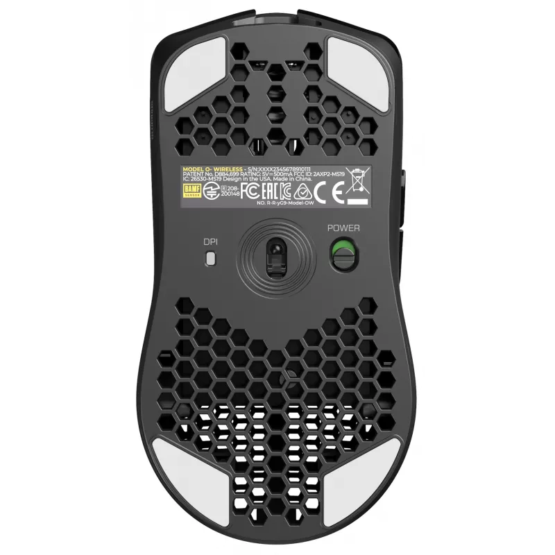 Glorious Gaming Glorious Model O Minus Wireless - preto mate
