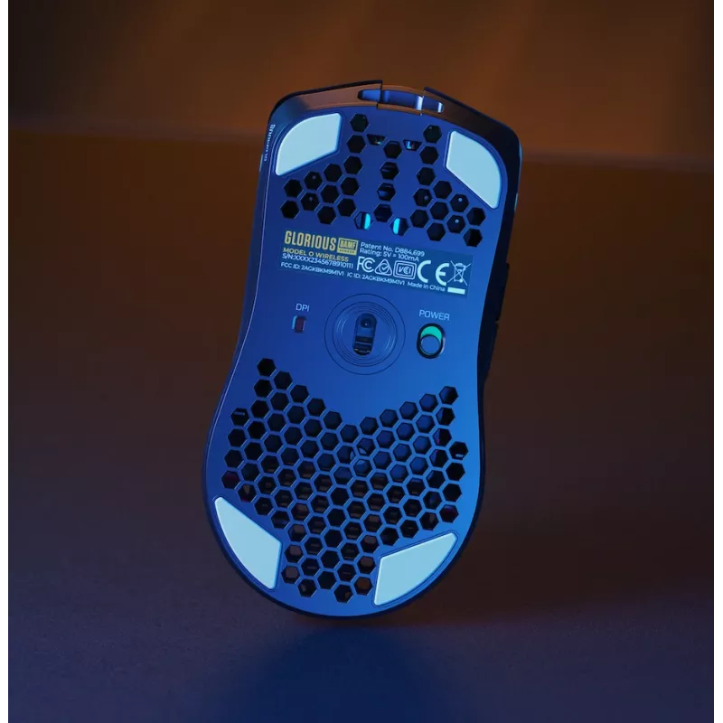 Glorious Gaming Glorious Model O Minus Wireless - preto mate